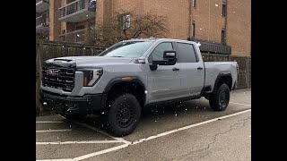 2024 GMC 2500 AT4X AEV Overview [upl. by Philipps]