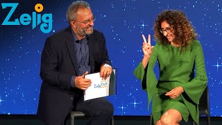 Lesperienza di Teresa Mannino con maghe e sensitivi  STARS  ZeligTv [upl. by Lupe]