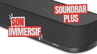 Sennheiser ambeo soundbar plus  Lexpérience ultime daudio immersif chez vous  2024 [upl. by Rebba471]