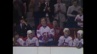 1981 Jets vs Habs Guy Lafleur’s 1000th point [upl. by Donegan325]