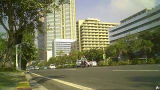 HD Manila Street Scenes 7  Roxas Boulevard 12 [upl. by Ettennat]