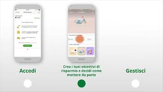 XME Salvadanaio  App Intesa Sanpaolo Mobile [upl. by Haroun495]