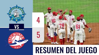 Resumen Magallanes vs Tiburones 25nov [upl. by Ahcsrop625]