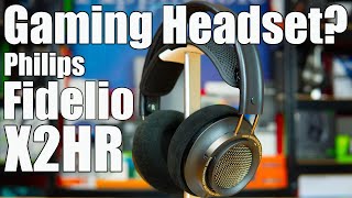 Philips Fidelio X2HR  vmoda BoomPro Mic test and Review [upl. by Eanahs]