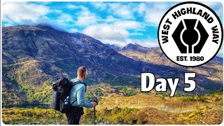 West Highland Way 🏴󠁧󠁢󠁳󠁣󠁴󠁿 Day 5 Kinlochleven to Fort William [upl. by Caras]