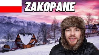 Exploring ZAKOPANE  A Polish Winter Adventure 🇵🇱 [upl. by Sisile]