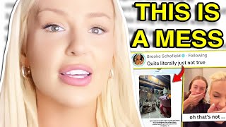 TANA MONGEAU CALLED OUT BY FANS  addressing gabbie hanna weekly teacap [upl. by Rawna976]