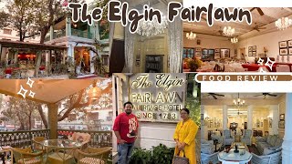 The Elgin Fairlawn Heritage Hotel Food Review  Hidden Gem In Kolkata  Luxury Hotel In Kolkata [upl. by Adkins]