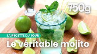 Recette du vrai mojito  750g [upl. by Assenav]