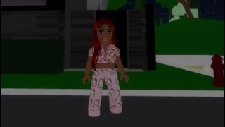 A night in my life  Roblox [upl. by Attirb]