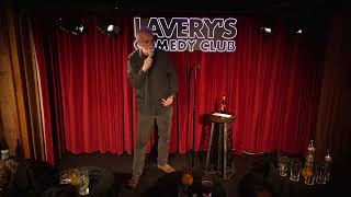 Tim McGarry Live Opening Laverys Comedy Club Belfast [upl. by Ahsercal]