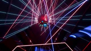 Beat Saber  INSANE LEVEL Kyutatsuki  Dimension Wars PogUs ver Expert 848 S [upl. by Eicam591]