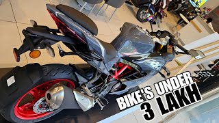 New Launch Bikes Under 3 Lakh in India 🔥 With Powerful Engine ✅️ Best for Sunday Ride [upl. by Hun]