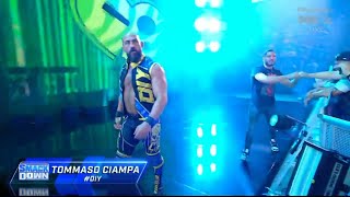 Tommaso Ciampa Entrance  WWE SmackDown May 31 2024 [upl. by Cosimo]