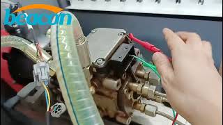 CR919 common rail CR injector pump test EDC VE VP44 pump test demonstration [upl. by Phip]