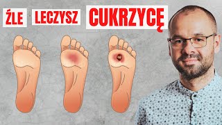 Źle leczysz cukrzycę  sprawdź co musisz zmienić  Marek Skoczylas [upl. by Haimaj]