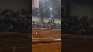 Arenacross Racing 2024 youtubeshorts motocross dirtbike [upl. by Oag]