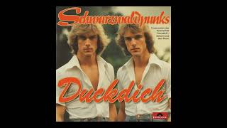 Die Schwarzwaldpunks  Duckdich Punkrock 1980 [upl. by Nyad]