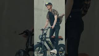 CycRun Electric Bike  Moped Style Ebike for Commuting and OffRoad electricbike [upl. by Annoled]