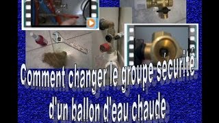 TUTO  Remplacer  changer le GROUPE SÉCURITÉ de votre CHAUFFEEAU  Rapas4U [upl. by Silden825]