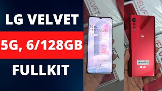 LG Velvet 5G 6128GB FULLKIT WA  6369292772  lg chennai mobile lgvelvet offer [upl. by Eidas414]