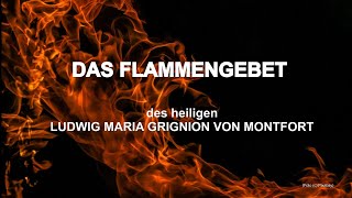 Das Flammengebet des hl Ludwig M Grignion von Montfort  Vortrag 2 [upl. by Nyltak]