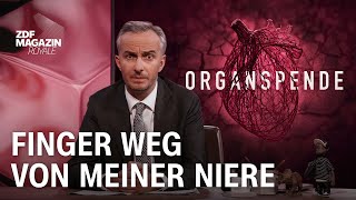 Zeitloser Klassiker Organmangel in Deutschland  ZDF Magazin Royale [upl. by Alusru178]