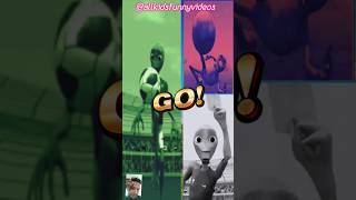 Dami To Cosita👽Football⚽ Version Dance🥳Alien👻kidsvideo footballdancealiendancedametucositafunny [upl. by Wagstaff]