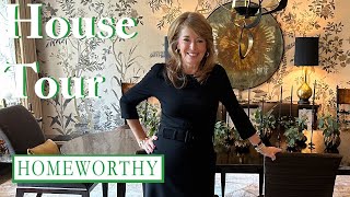 HOUSE TOUR  A Glamorous Home on the Gold Coast of Chicago [upl. by Nora784]