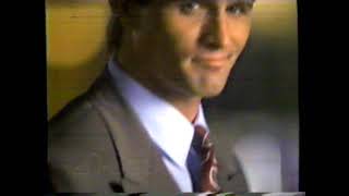 1992 JC Penney quotFall Wardrobe Sale  Great Valuesquot TV Commercial [upl. by Ylrebnik]