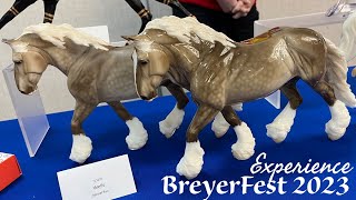 BreyerFest 2023 Experience Vlog  Haul [upl. by Alesig138]