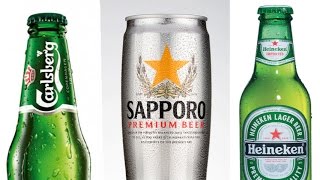 Top 10 Best Global Beers [upl. by Edbert]