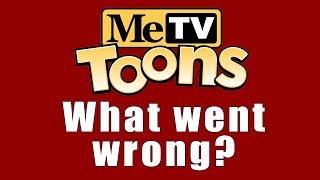 The MeTV Toons launch was a failure for many [upl. by Peoples859]