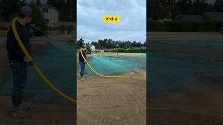 Hydroseeding Process [upl. by Barnaba]