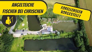 Forellenseen vorgestellt Fischen bei Chrischen [upl. by Attelrahc176]