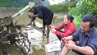 Her son recovered from his illness said goodbye to him  she returned to the livestock farm [upl. by Aened505]