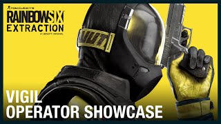 Rainbow Six Extraction Vigil  Operator Showcase  Ubisoft NA [upl. by Olonam]