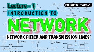 Introduction to Network  Lecture1 Network Filters Explained nftl [upl. by Rocher697]