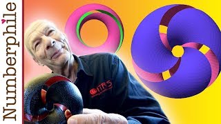 Topology of a Twisted Torus  Numberphile [upl. by Enyleve]