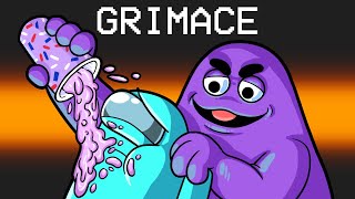 Grimace Shake in Among Us [upl. by Ayyidas]