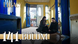 Emanet 141 Bölüm  Legacy Episode 141 [upl. by Yrrep480]