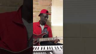 African Music African Guitar  Freestyle on Guitar [upl. by Oelak585]