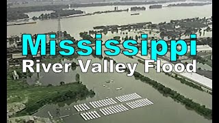 Mississippi River Valley Flood 1996 Documentary [upl. by Norehc]