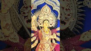 Durga Maa of Kanika chhak Cuttack with silver ornaments durgapuja dussehra traditonal [upl. by Carlie445]