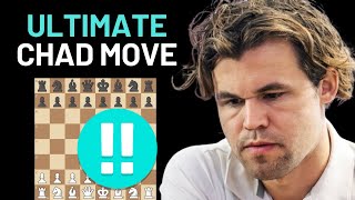 Carlsen Plays The Greatest Chess Opening Of All Time [upl. by Leira]