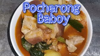 Pocherong Baboy  Pochero [upl. by Waldon]