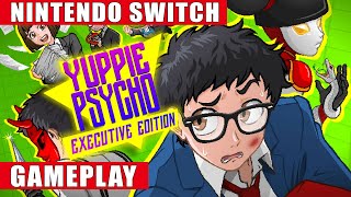 Yuppie Psycho Executive Edition Nintendo Switch Gameplay [upl. by Nemra]