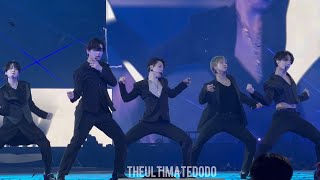 4K Fancam 220416 Black Swan BTS Permission to Dance PTD On Stage Las Vegas Concert Live 방탄소년단 [upl. by Holey10]