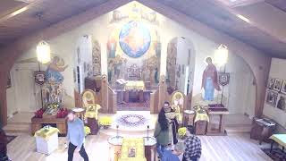 October 27 2024 Divine Liturgy St Gregory the Theologian Orthodox Church Wappingers Falls NY [upl. by Sims]