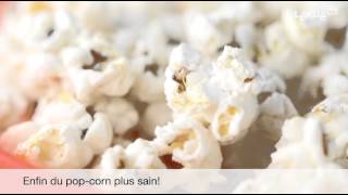 Lékué TV  PopCorn [upl. by Ymirej]